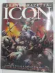 【書寶二手書T2／藝術_KDS】Icon: A Retrospective by the Grand Master of Fantastic Art_Frank Frazetta