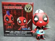 Deadpool Mystery Mini NEW * Waitress * 1/12 with Box Playtime Bobble Head Figure
