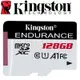 Kingston 金士頓 128GB microSDXC U1 A1 C10 高效耐用 記憶卡 SDCE/128GB