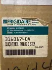 Genuine OEM Frigidaire 316017404 Range Oven Clock Timer Assembly Black