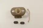 Kemtron HO Cast Brass Lima Locomotive Sand Dome Set - BUDD-302