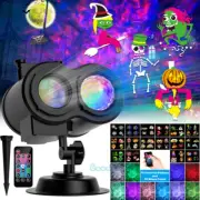 Christmas Light Projector Waterproof Holiday Laser Lights Landscape Lamp 26 HD