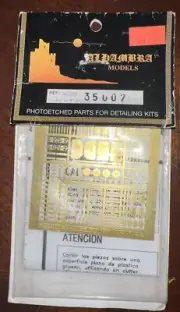 Alhambra Models 1/35 Scale 35007 Brass German Car or Truck…Unopened Package