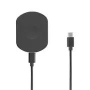 3sixT All In 1 Mag-Safe Compatible Fast Charging w/ Convenient Stand Pad Black