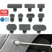 10pcs Dent Puller Suction Cup Car Repair Tool Plastic Gasket Automobile Sheet AU