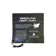 Propagation Seed Starter Heat Mat - 52CM x 51CM | 45W | Faster Clone & Germinati