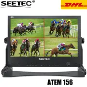 SEETEC ATEM156 15.6 Inch Live Streaming Broadcast Director Monitor 4 HDMI Input
