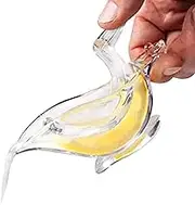 Lemon Squeezer,Bird-Shaped Acrylic Citrus Juicer Manual Lemon Squeezer - Portable Juice Extractor Maker for Lemon Slices and