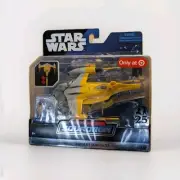 Star Wars Micro Galaxy Squadron Anakin Naboo N-1 Star fighter Target Exclusive