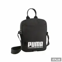 在飛比找蝦皮商城優惠-PUMA 包包 斜背包 PUMA Plus側背小包 黑色 -