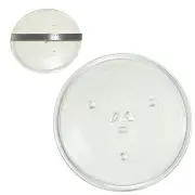 11-1/4 inch Glass Turntable Tray for Sharp 9KC3517203500 Microwave Oven Plate