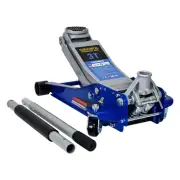 3-Ton Low-Profile Steel Floor Jack - Quick Lift