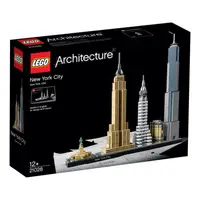 在飛比找樂天市場購物網優惠-LEGO 樂高 21028 New York City