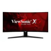 ViewSonic VX3418 34" Wide QHD 1ms 144Hz Curved Adaptive Sync Height Adjustable Monitor [VX3418-2KPC]