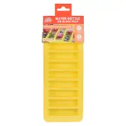 Silicone Water Bottle Ice Block Tray