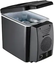 6L Compressor Car Refrigerator - Thermoelectric Cooling and Warming Box Car Fridge Freezer, 12V 220V Duall Power Car Lightweight Cooler Box Container Fridge For Travel, Road Trips
