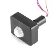 JY Black PIR Switch Infrared Motion Lighting Sensor Detector Wall Pavement