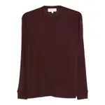 [Studio Nicholson] Studio Nicholson Simmons Long-sleeve T-shirt 8 UK RED