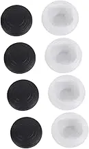 4Pcs Paint Brush Pots Portable Plastic Washers for Oil Painting Ink Artwork Cleaning Convenient Brush Washing Containers for Artists
