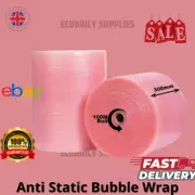 Anti-Static Bubble Wrap-Small Bubbles -100m Rolls x 300mm Width- Cheapest online