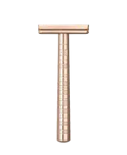 AL13 Closed Comb Safety Razor - Copper