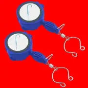 2x Excellent Durable Fishing Knot Tying Tool Prevent injury f fishing hooks New