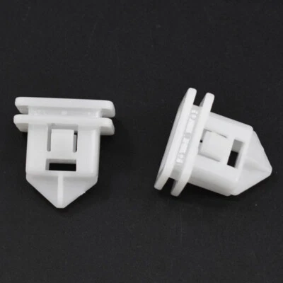 10 Car Doorstep Rocker Panel Moulding Trim Fastener Clips for Volvo XC60 XC70 (for: Volvo)