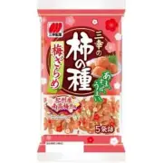 Kaki no tane Rice cracker Japanese plum with sugar flavor 110g Sanko from Japan