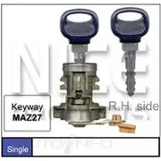 Nice Door Lock Barrel - NDL2XR