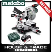 Metabo 18V 254MM Sliding Mitre Saw Kit AU61425400