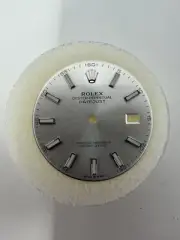 Rolex Authentic Datejust 41mm Silver Stick Dial Model 126334 126300