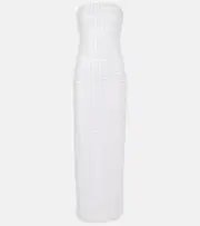 [Rotate] Rotate Bridal beaded sequined maxi dress AU 18 white