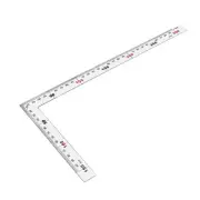 L Square 150x300mm Steel Scale Square Ruler 90 Degree Angle Ruler Layout Tool