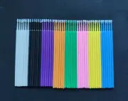 200Pcs Dental Micro Brush Disposable Materials Tooth Applicators Brush Cleaning