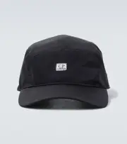[C.P. Company] C.P. Company Chrome-R cap One Size black