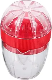 BIUDECO Manual Lemon Juicer Cold Press Squeezer Portable Fruit Mixer Food Grade Safe Travel Friendly