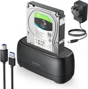 ORICO External Hard Drive Docking Station for 2.5/3.5 Inch HDD SSD USB 3.0 to...