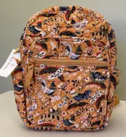 Vera Bradley Small Backpack FRENCH HENS ~ NWT