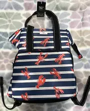 SCOUT LOBSTER BACKPACK COOLER LARGE PLAY IT COOL “CATCH OF THE DAY” NWT FREESHIP