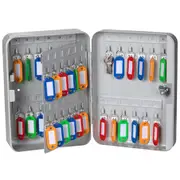 Esselte Key Cabinet Standard 48 Key Capacity
