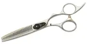 Kenchii X1 40-Tooth Thinner Shear, Stainless Steel Scissor - KEX1-40T - NEW
