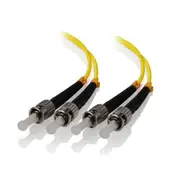 Alogic 1M St St Single Mode Duplex Lszh Fibre Cable Os2