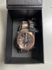 G-Shock GM-B2100CD-1AJF Bluetooth Black Rose Gold Resin Stainless Steel New