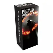 Hott Products Blow Me Light Up Pocket Fan