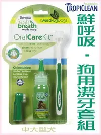 在飛比找Yahoo!奇摩拍賣優惠-【李小貓之家】美國fresh breath《鮮呼吸‧潔牙套組