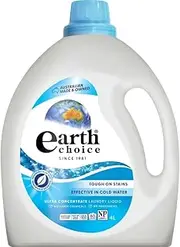 Earth Choice Top and Front Loader Ultra Concentrate Laundry Liquid 4 Liter