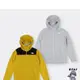 The North Face 男裝 連帽外套 衝鋒衣 防水 拉鍊口袋 黃NF0A7QR581U/灰NF0A7QR5A91