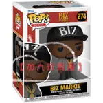 【加九玩具屋】（預購）美國正版 FUNKO POP 音樂系列 饒舌歌手 比茲·馬基 BIZ MARKIE 274