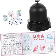 HANABASS 1Set Electric Dice Cup for Entertainment Games Professional Electronic Dice Roller Cup Container for Fish Shrimp Crab Games