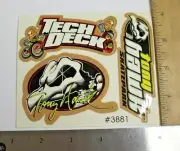 Tech Deck Sticker Pack #3881, 20 +/- Years Old